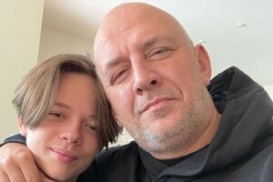 15-річний Андрій – єдиний син Потапа