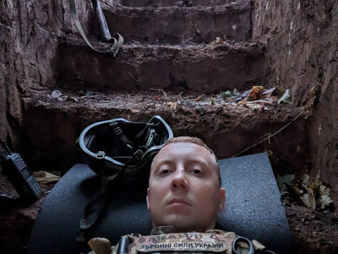 Асєєв: Нам довелося ночувати в багнюці й під дощем кілька ночей