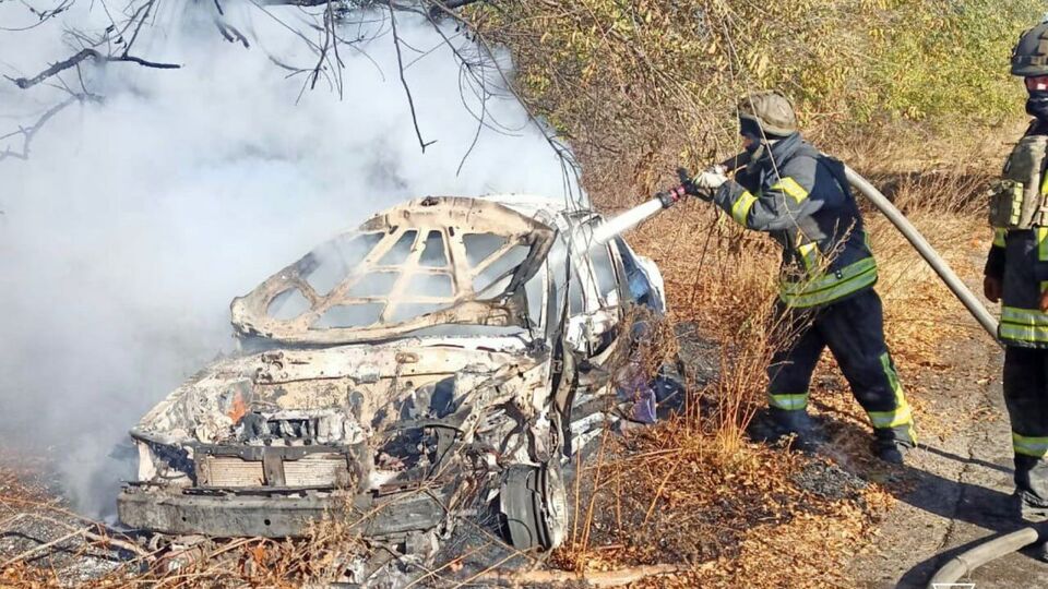 Окупанти атакували цивільну машину в Херсонській області, загинув чоловік, повідомив Прокудін