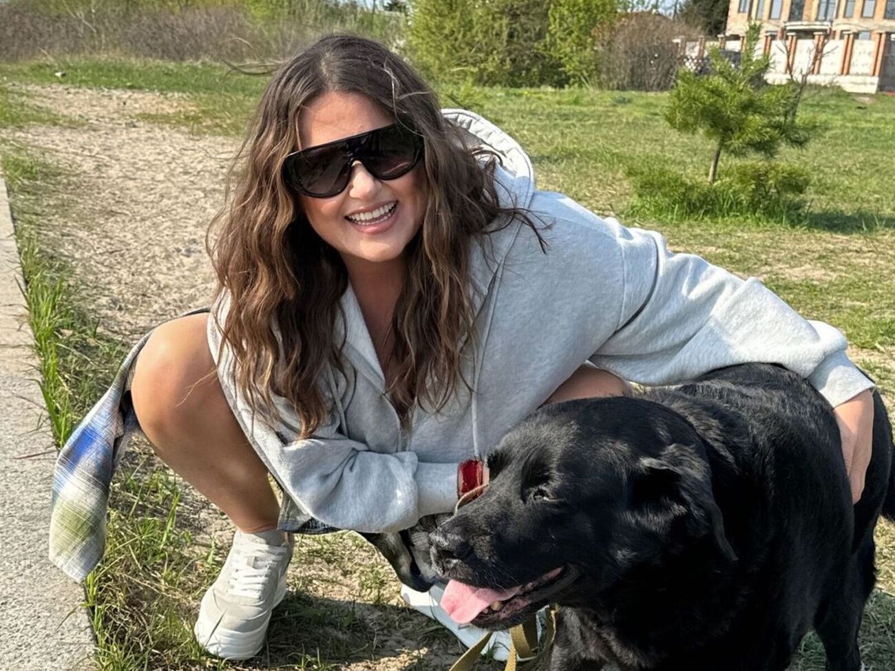 Могилевська: А чим ви займаєтеся, коли вимикають світло? У нас боротьба в сім'ї за собаку