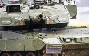Новые Leopard 2A8 пополнят немецкие силы внутри страны и в Литве