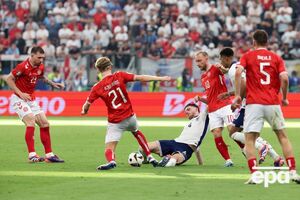 Англія й Данія грали у Франкфурті-на-Майні