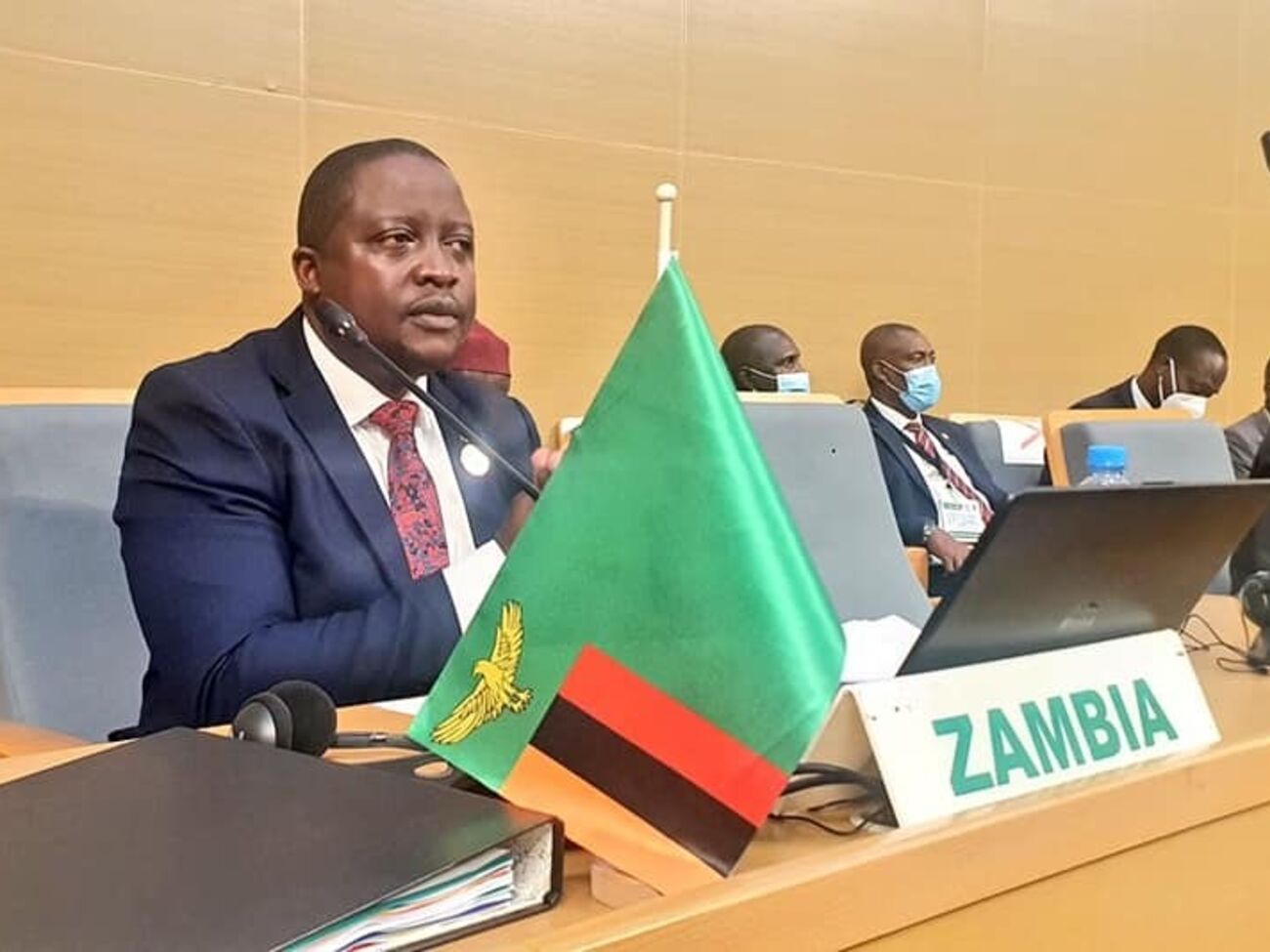 Рішення саміту схвалила Замбія