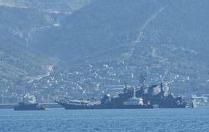 Ремонт уражених ВДК, зокрема "Оленьогірського гірника", виявився для окупантів дуже складним процесом, зазначив Плетенчук.