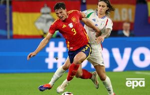 Матч проходил в Гельзенкирхене