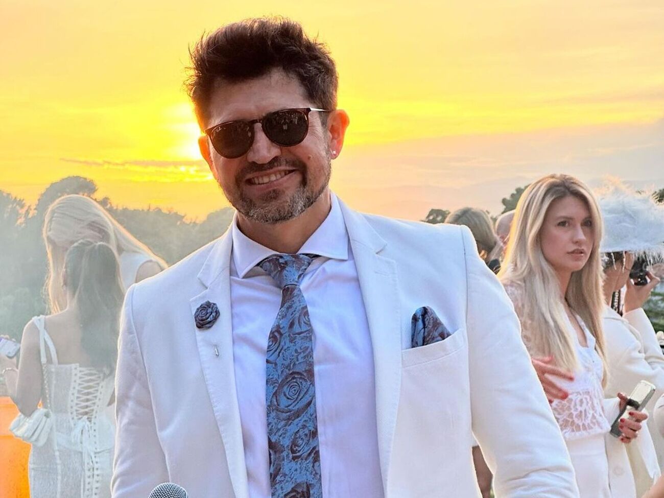 Джеджула о разводе Димопулос: Мой сын жил в среде, к которой привык, а сейчас это все меняется