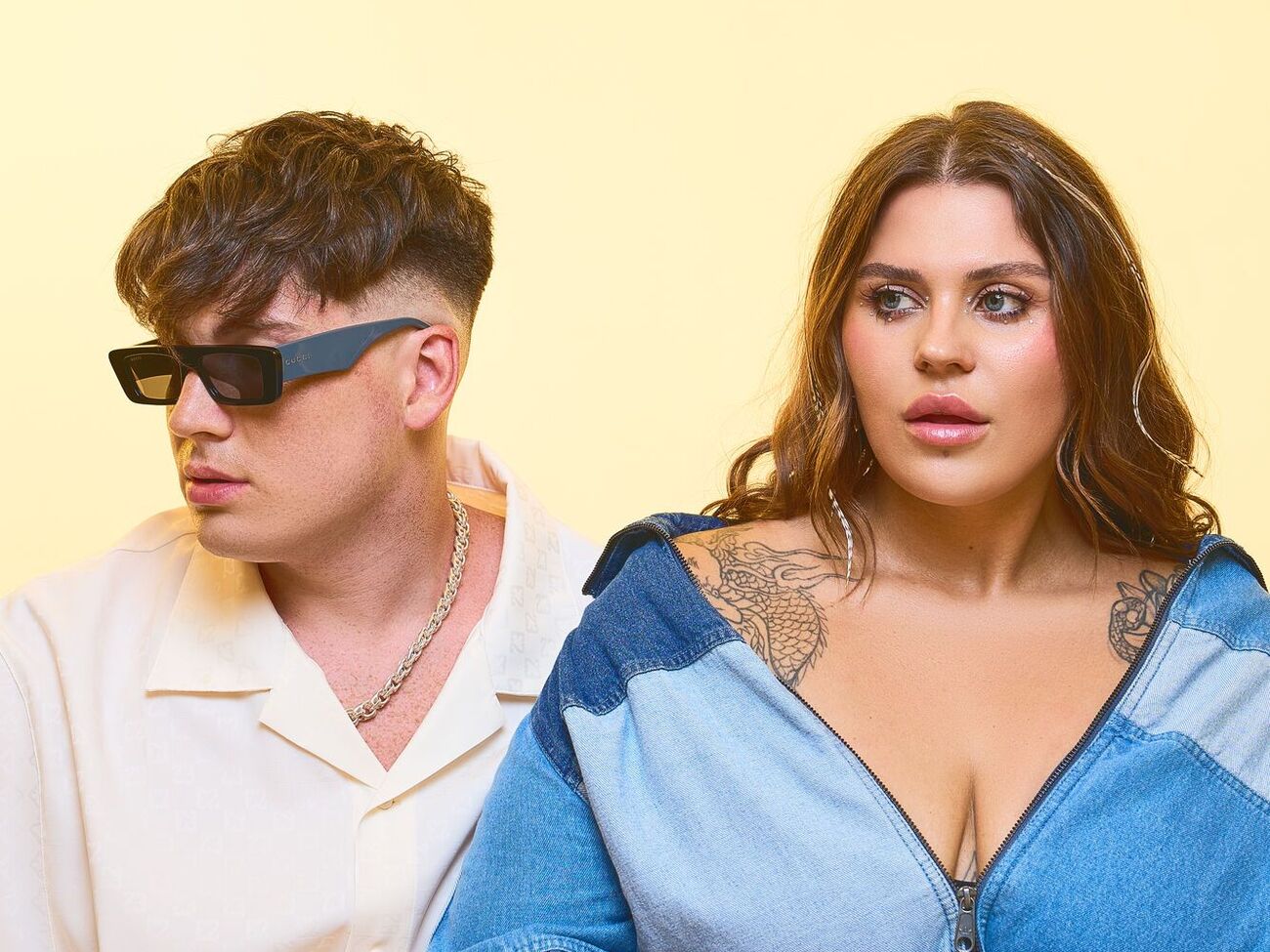 Зарицкая и Tricky Nicki познакомились два года назад и договорились записать "откровенную песню о безответных чувствах и собственных пережитых эмоциях"