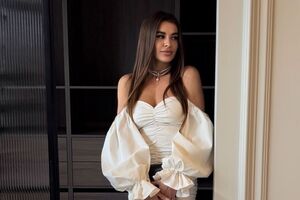 Реус снялась на отдыхе