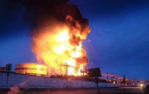 ЗСУ визнали удари по кількох російських нафтобазах