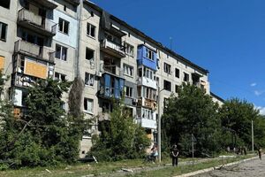 В ОВА показали наслідки удару РФ по Селидовому 21 червня