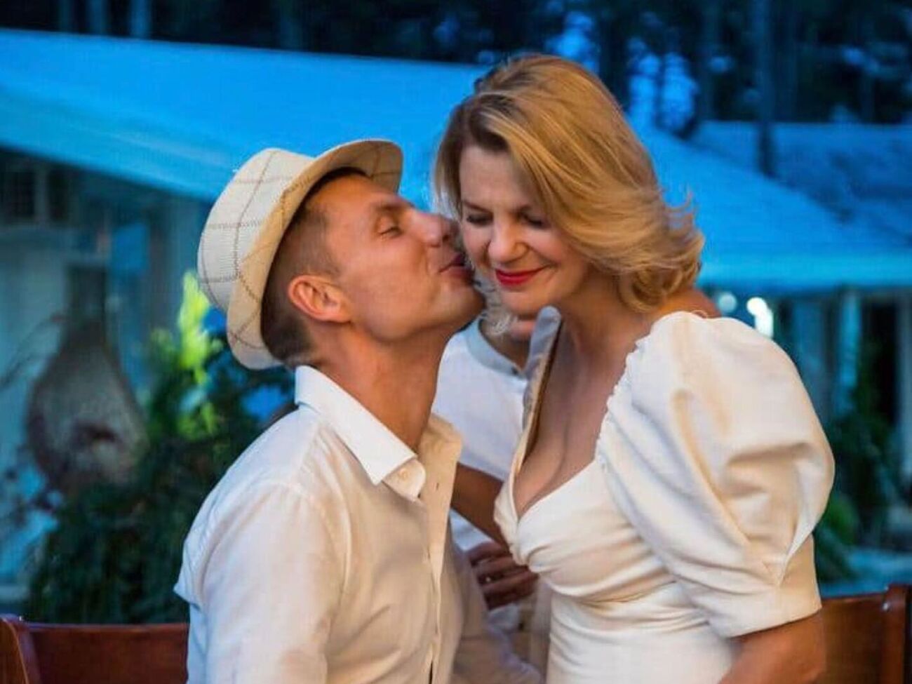 Гончаренко с женой Ольгой воспитывает двух сыновей