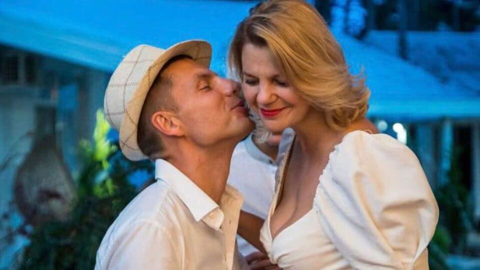 Гончаренко с женой Ольгой воспитывает двух сыновей
