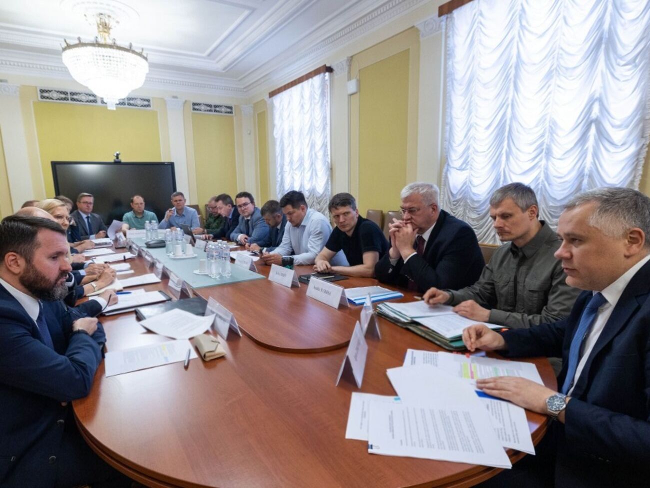 Україна й Польща узгодили графік подальших дій щодо фіналізації двосторонньої безпекової угоди, зазначили в ОП