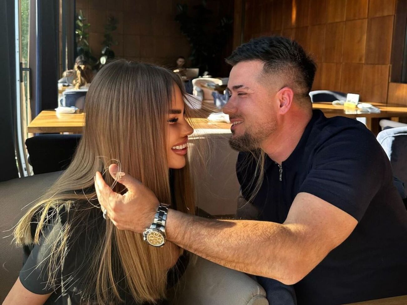 Налчаджиоглу и его девушка сейчас вместе отдыхают за границей