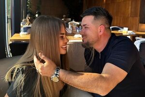 Налчаджиоглу и его девушка сейчас вместе отдыхают за границей