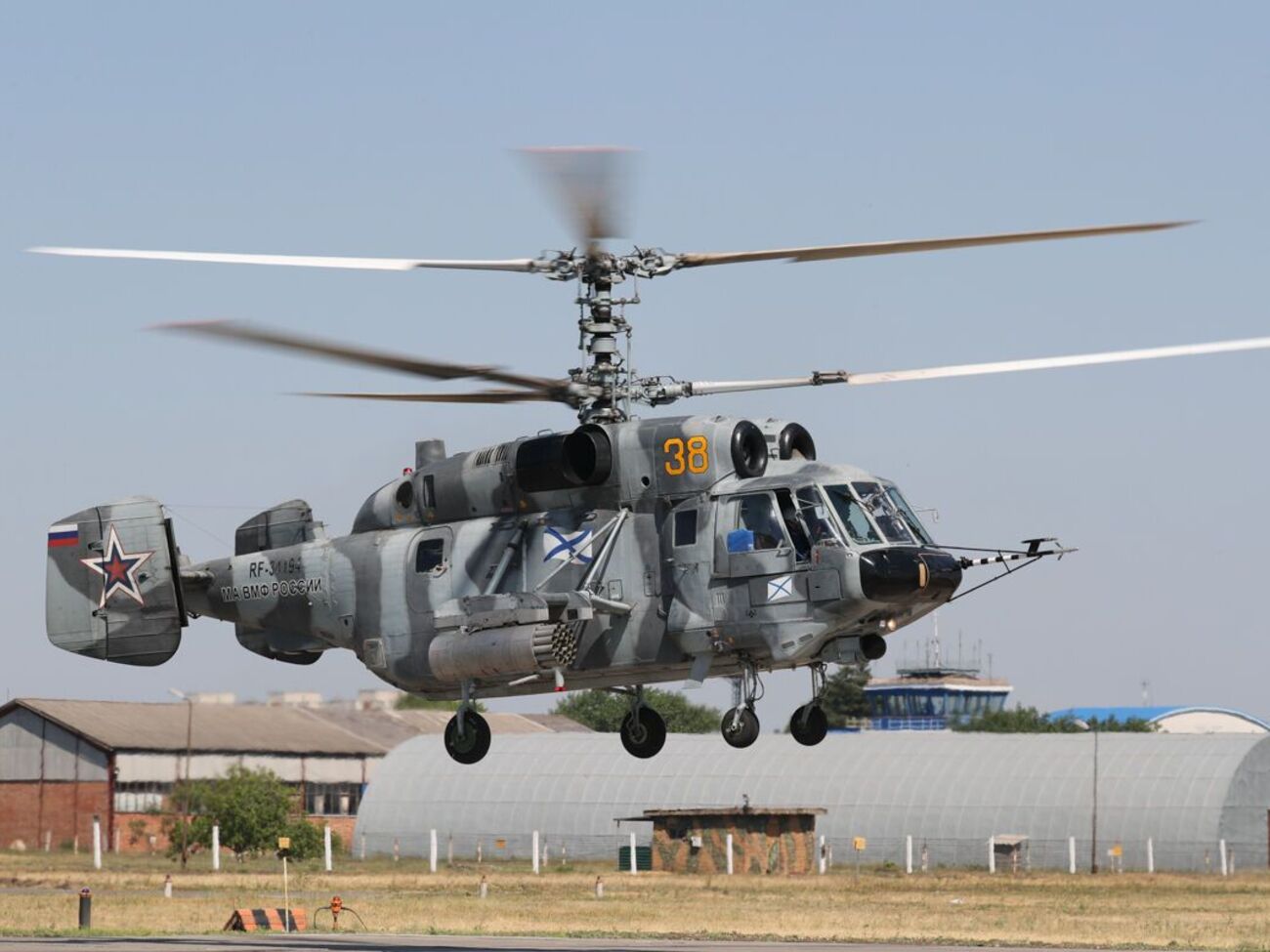 Оккупанты сбили свой Ка-29, вероятно, во время отражения украинской атаки дронов