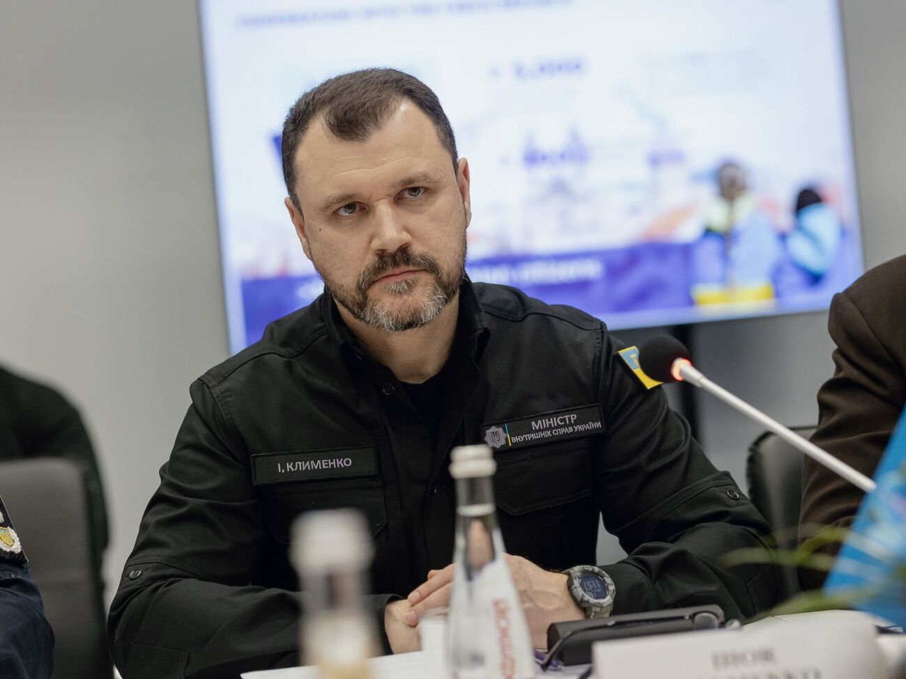 Поліцейський є арбітром між громадянином і працівником ТЦК, зазначив Клименко