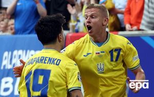 Первый мяч украинской сборной забил Шапаренко