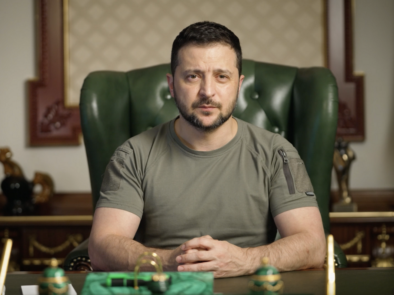 Зеленський – збірній України: Так тримати, хлопці