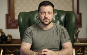 Зеленский – сборной Украины: Так держать, ребята