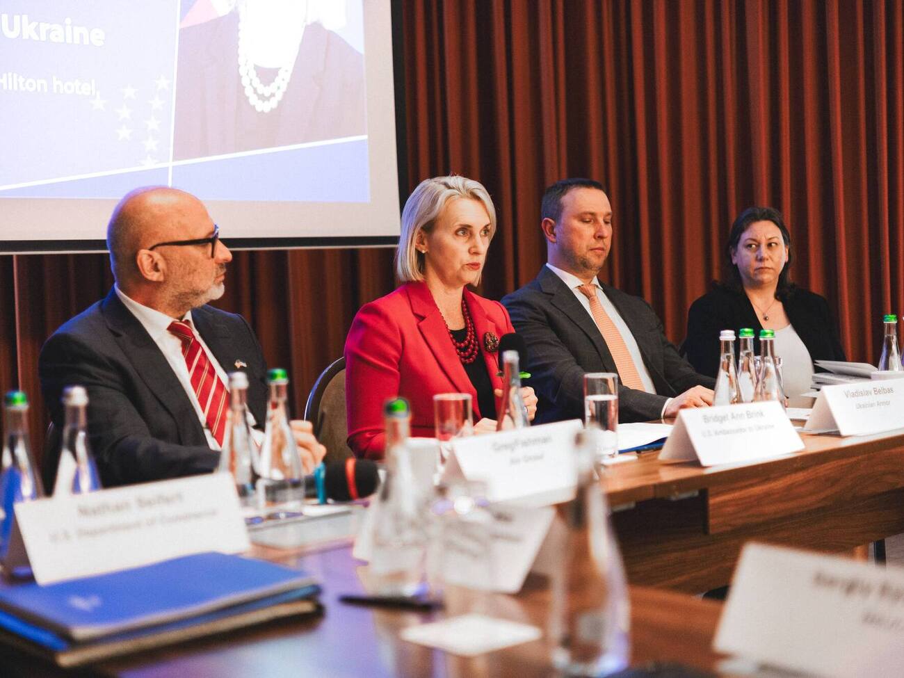 Бриджит Бринк: Приоритетом является помощь Украине в том, что мы называем "выиграть будущее"