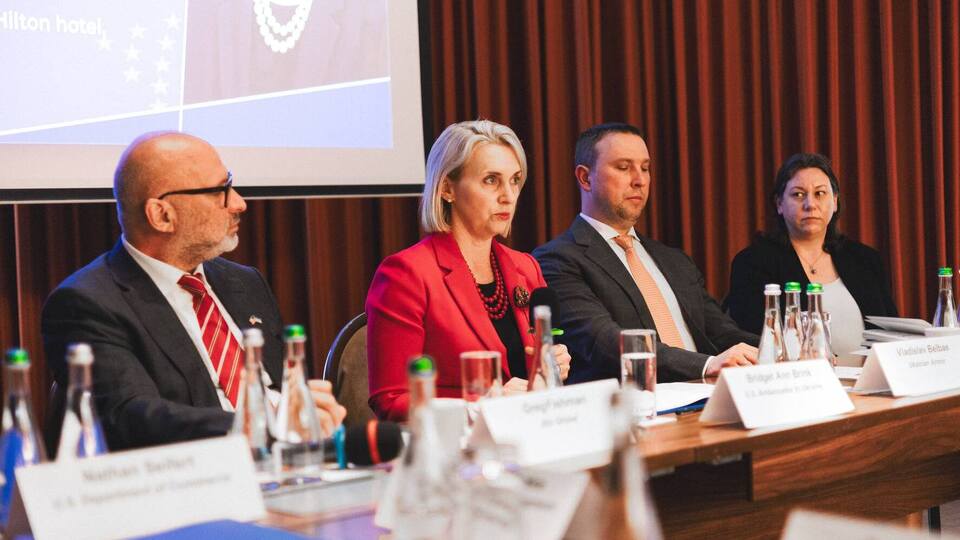 Бриджит Бринк: Приоритетом является помощь Украине в том, что мы называем "выиграть будущее"