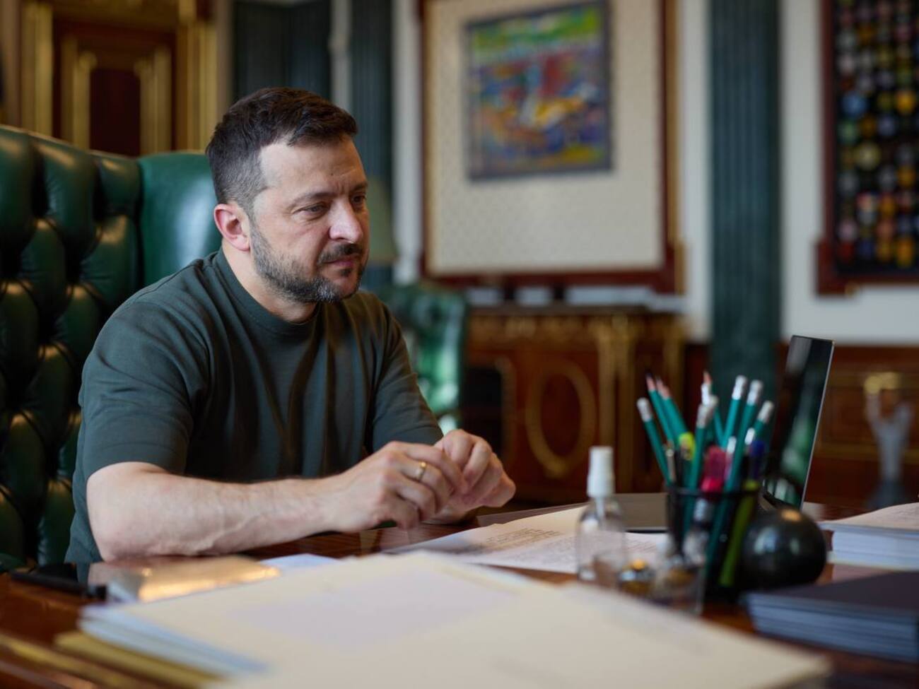 Зеленський обговорив із президентом Польщі кілька тем