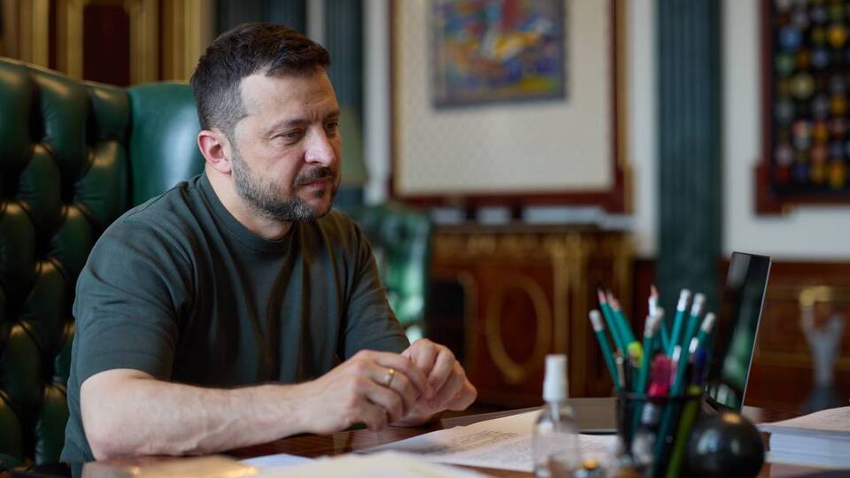 Зеленский обсудил с президентом Польши несколько тем