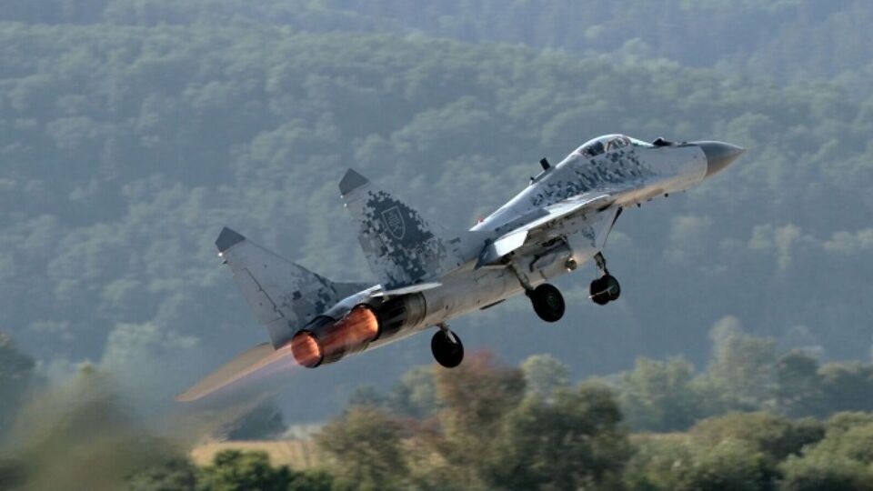 Словаччина 2023 року передала Україні 13 МіГ-29