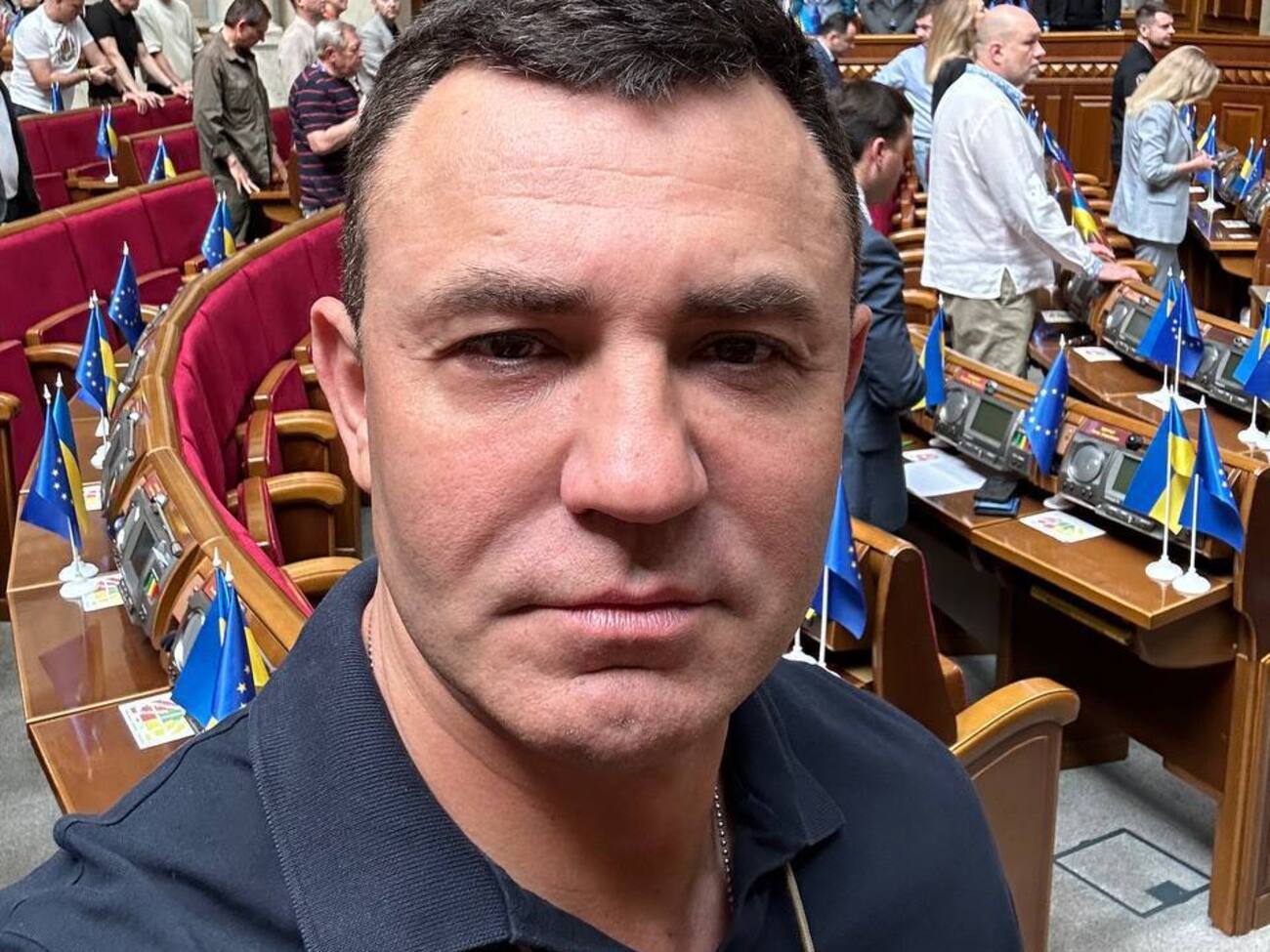 Тищенко звинуватив колишнього бійця Kraken у нападі на поліцейського, але поліція не підтверджує його слів