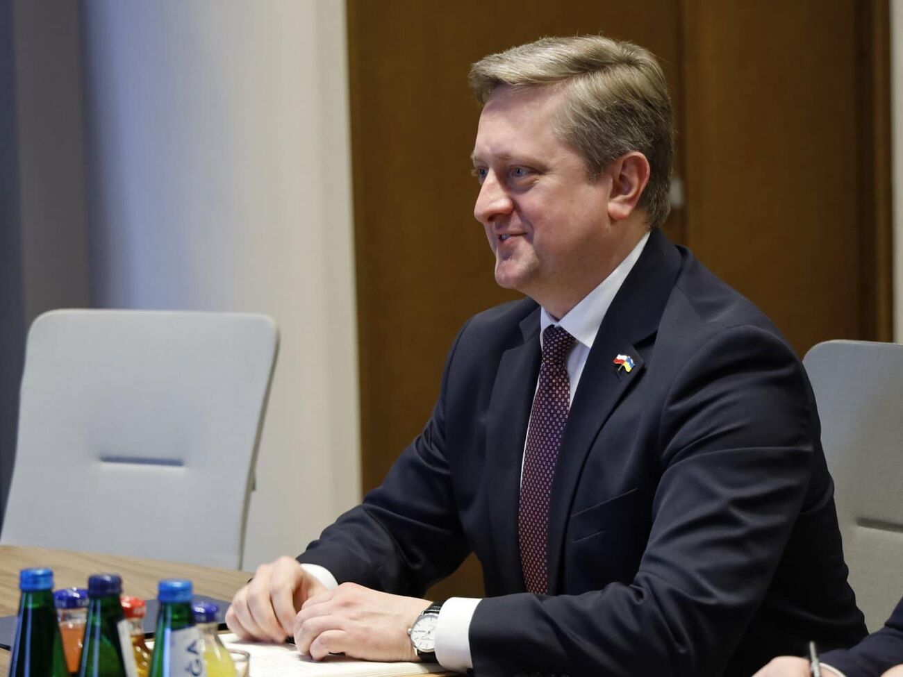 Зварыч занимал должность посла Украины в Польше с февраля 2022 года