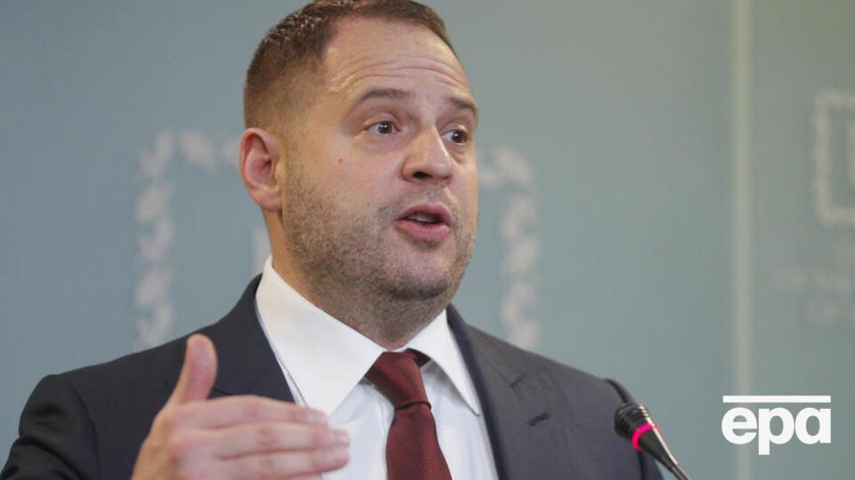 Ермак подчеркнул, что знает Тищенко давно
