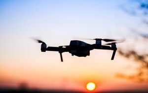 В машину "Укрпошти" попал российский БПЛА, отметили в Харьковской ОВА