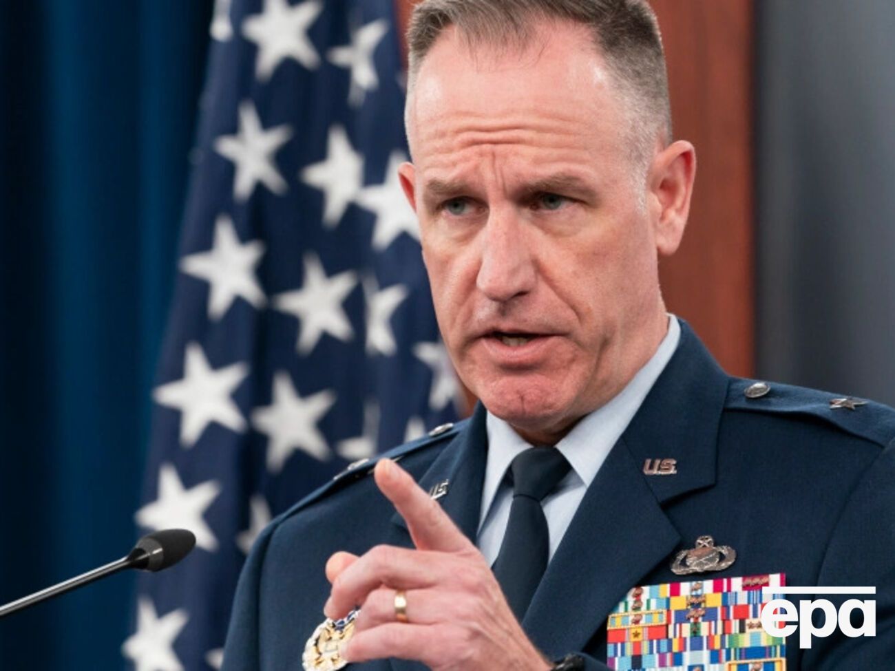 Райдер: Україна може і має право відкрити вогонь у відповідь