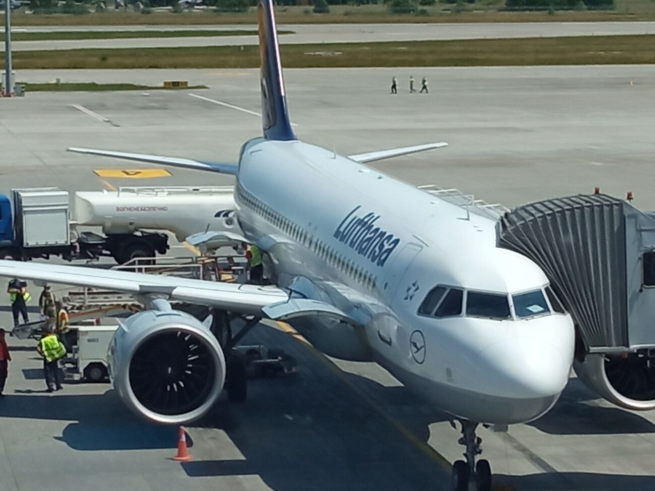 Поляки дві з половиною години займалися сексом у літаку компанії Lufthansa