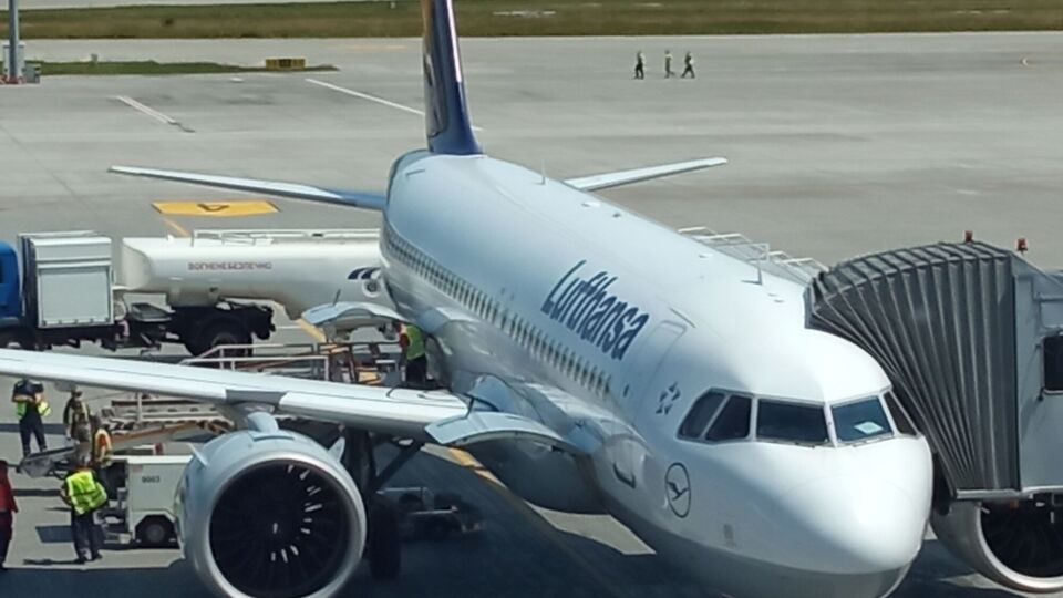 Поляки дві з половиною години займалися сексом у літаку компанії Lufthansa