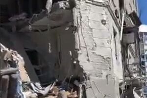 Оккупанты 22 июня нанесли авиаудар по жилому дому в Харькове