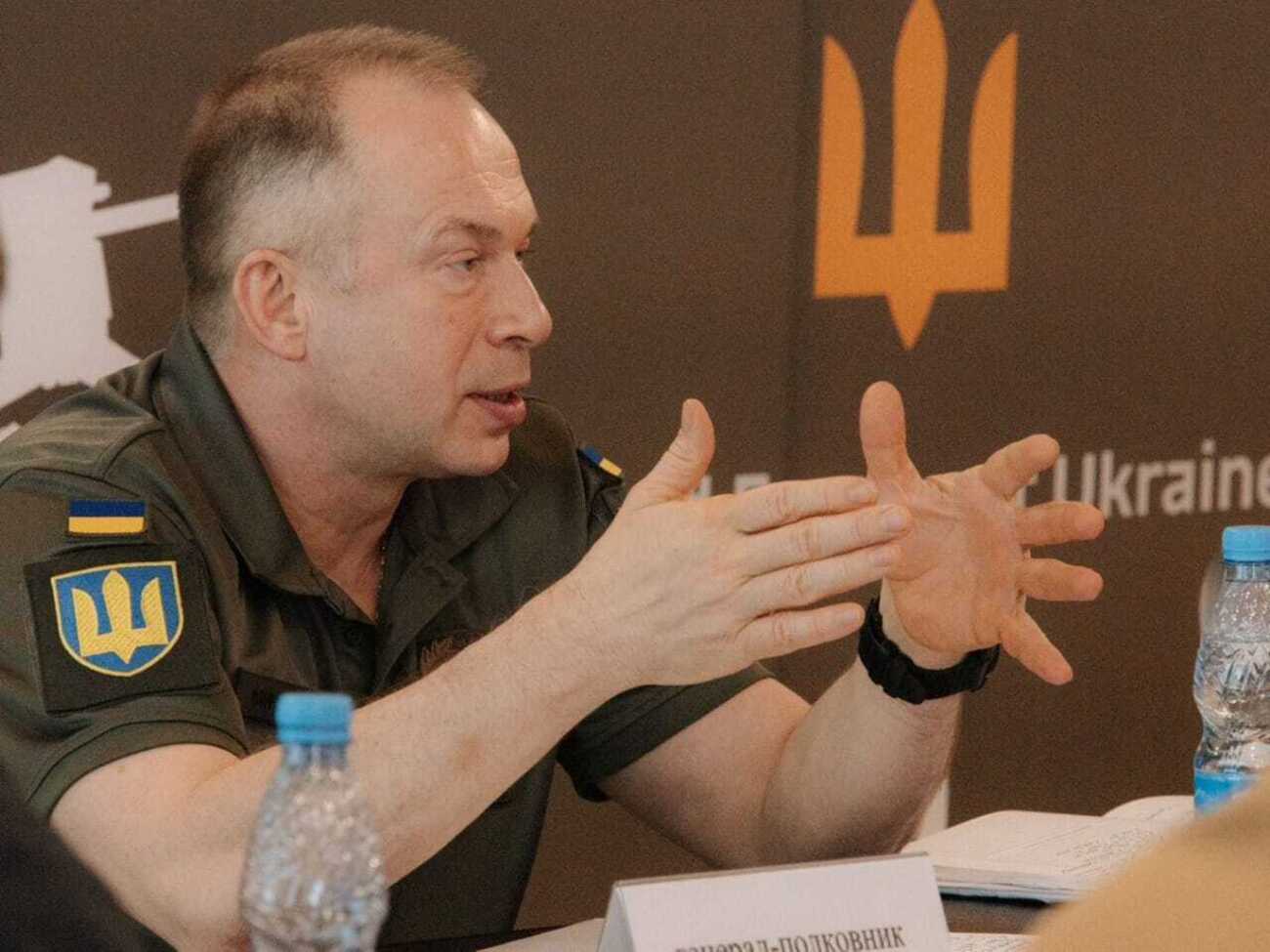 Сирський поділився із Брауном своїм баченням ситуації на полі бою після поїздки на фронт