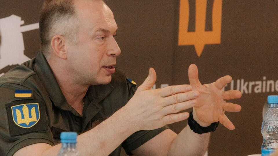 Сырский поделился с Брауном своим видением обстановки на поле боя после поездки на фронт