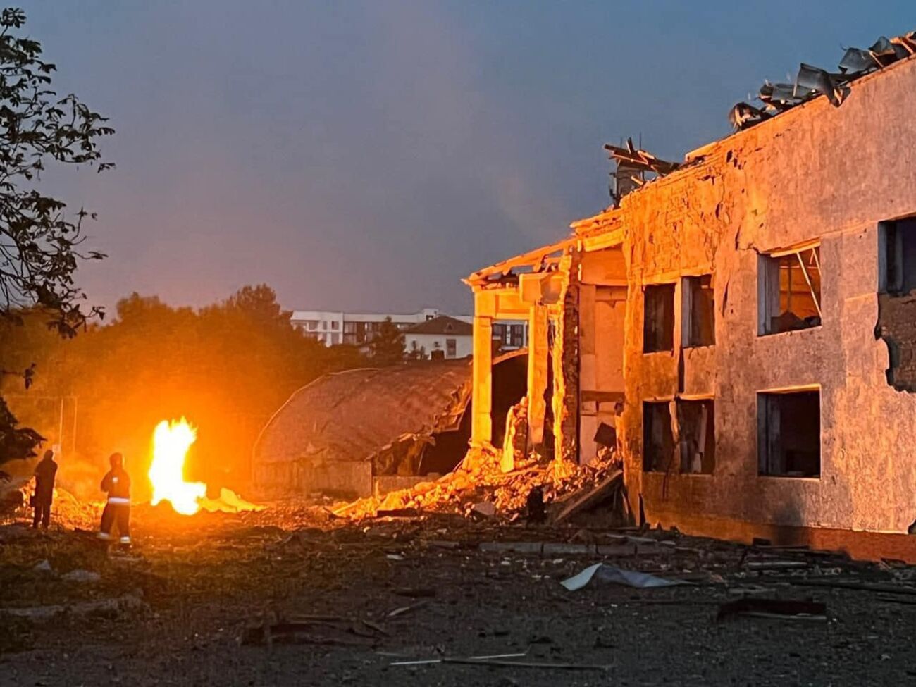 Оккупанты атаковали ракетами Ивано-Франковский национальный технический университет нефти и газа