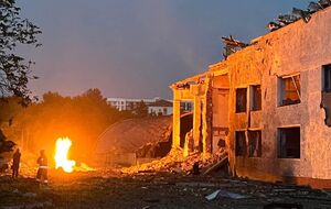 Оккупанты атаковали ракетами Ивано-Франковский национальный технический университет нефти и газа