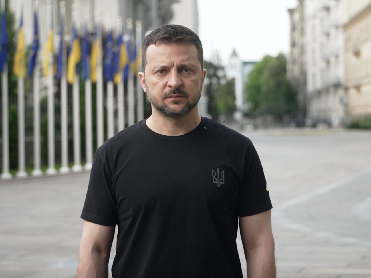 Зеленский: Российский террор должен проиграть