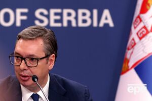Вучич зазначив, що навіть якщо він і знає, куди зрештою потрапляють сербські боєприпаси, це не його справа