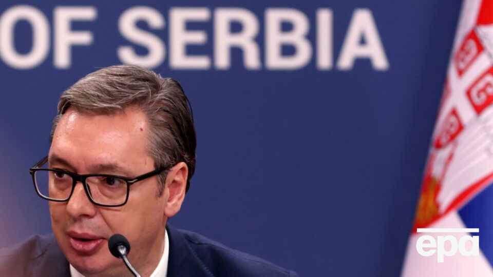 Вучич отметил, что, даже если он и знает, куда в итоге попадают сербские боеприпасы, это не его дело