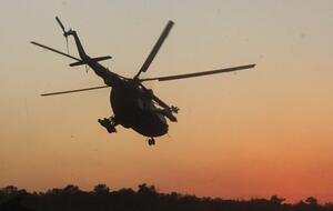 Вертолеты получили вмятины и царапины, отмечают СМИ