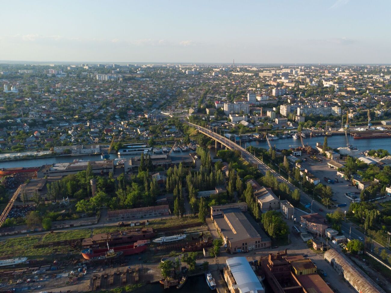 Окупанти завдали удару по Херсону приблизно о 15.00 22 червня, розповіли в ОВА