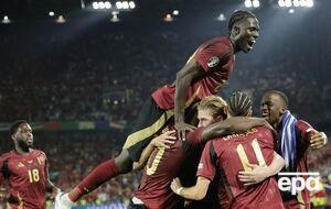 Бельгия забила три мяча, засчитали два