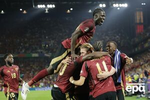 Бельгія забила три м'ячі, зарахували два