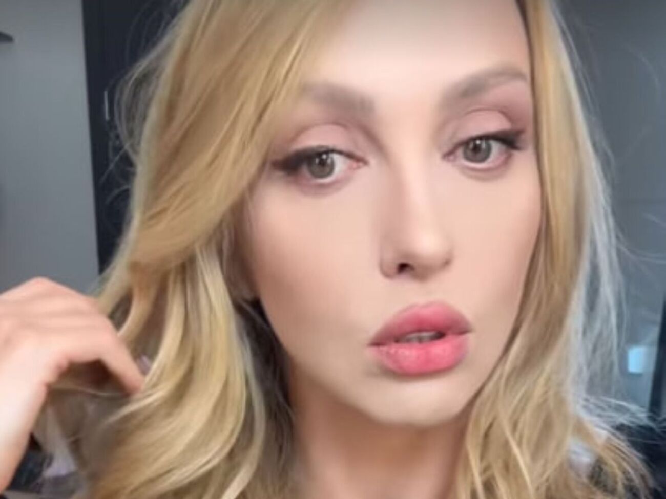 Полякова: У мене немає зморшок на шиї й ніколи не було