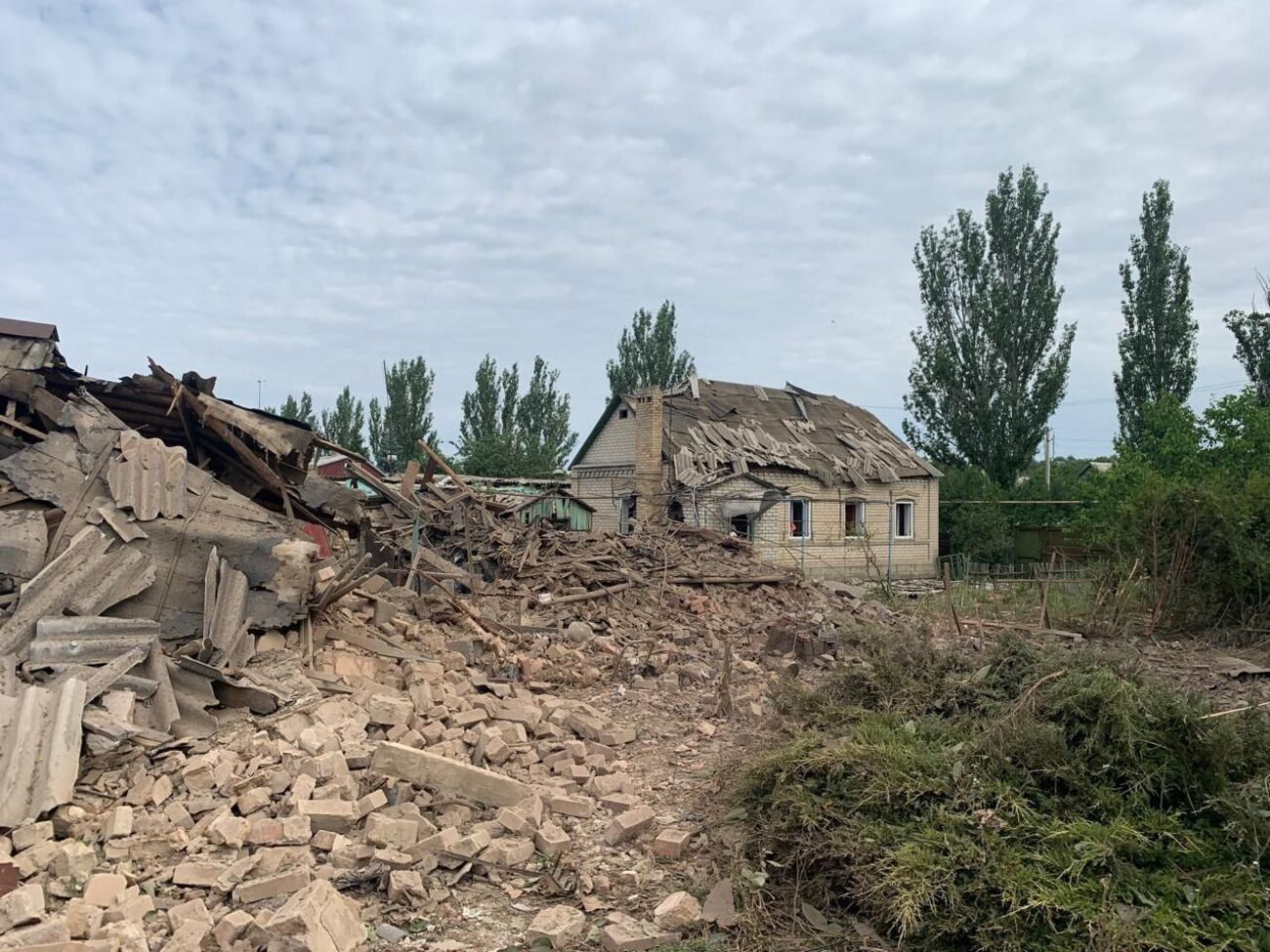 Під вогнем РФ було 107 населених пунктів України